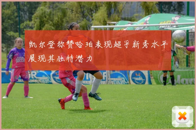 凯尔登称赞哈珀表现超乎新秀水平展现其独特潜力